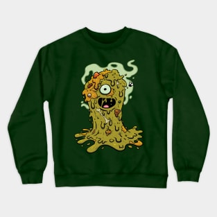 Vomit Monster Crewneck Sweatshirt